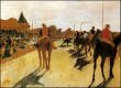 degasRace Horses Before the Grandstand, 1866-68.jpg (101126 byte)
