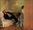 degasMr. and Mrs. Edouard Manet, 1868 c. .jpg (115383 byte)