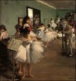 degasThe Dance Class, 1876 c. .jpg (124132 byte)