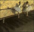 degasDancers Practicing at the Barre, 1876-77.jpg (119607 byte)
